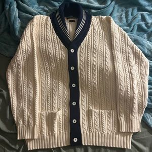 Polo sweater